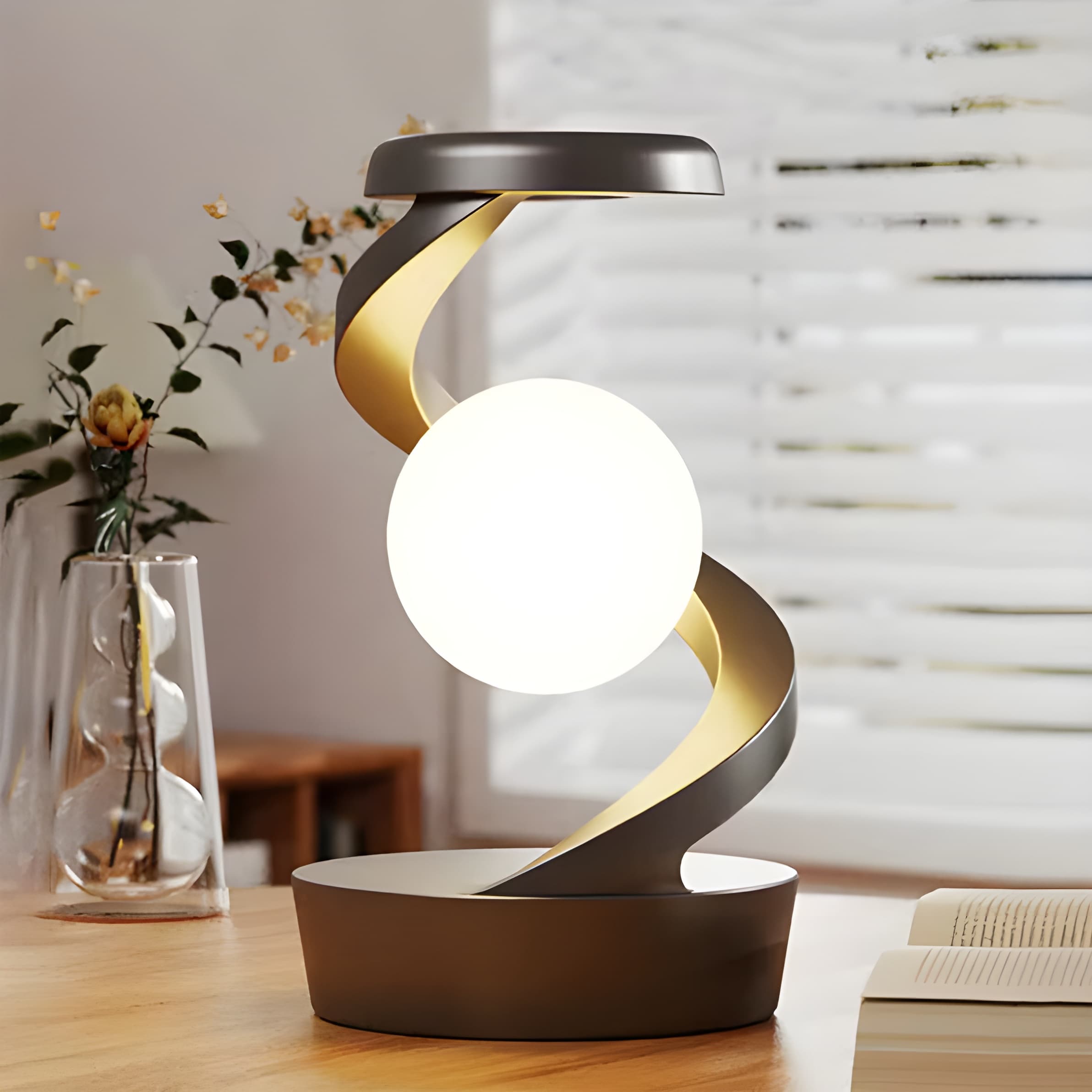 Rotating Suspension Lamp
