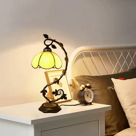 Tiffany Stained Glass Lamp