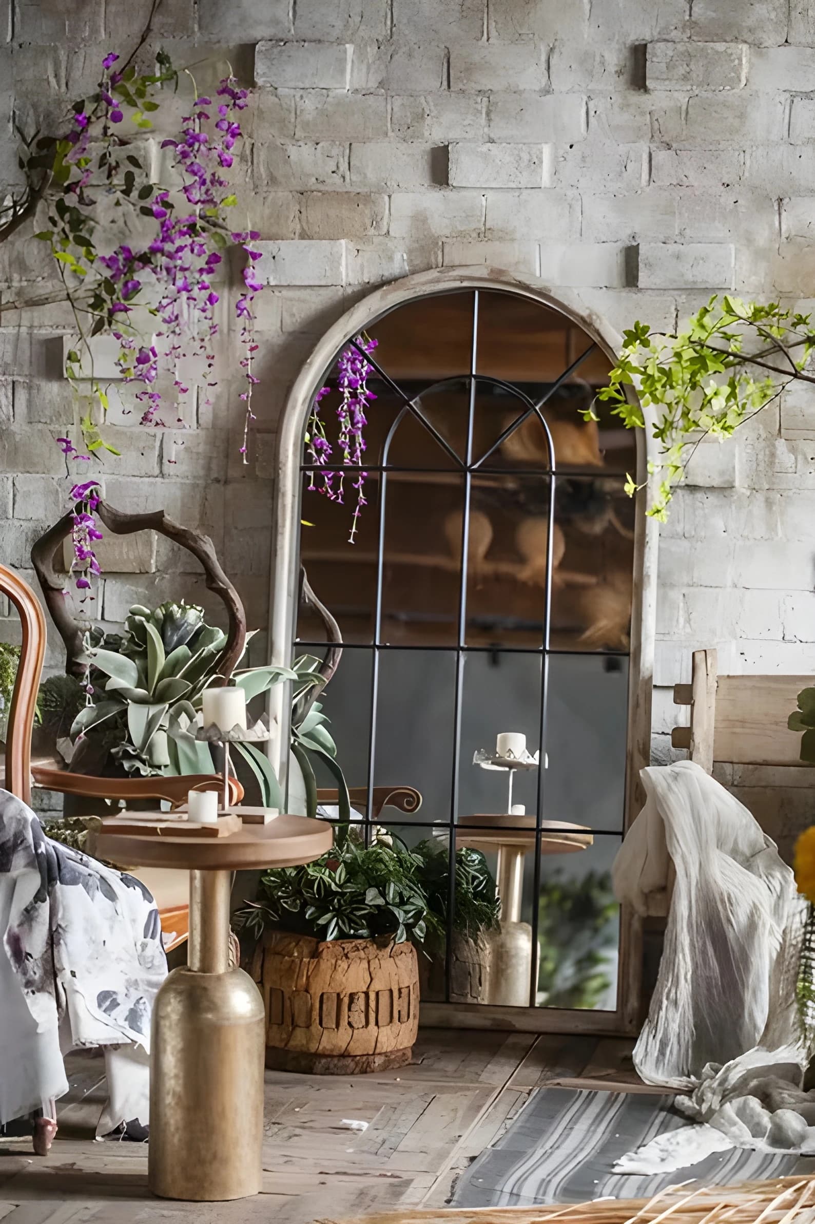 American Spot Large Mirror